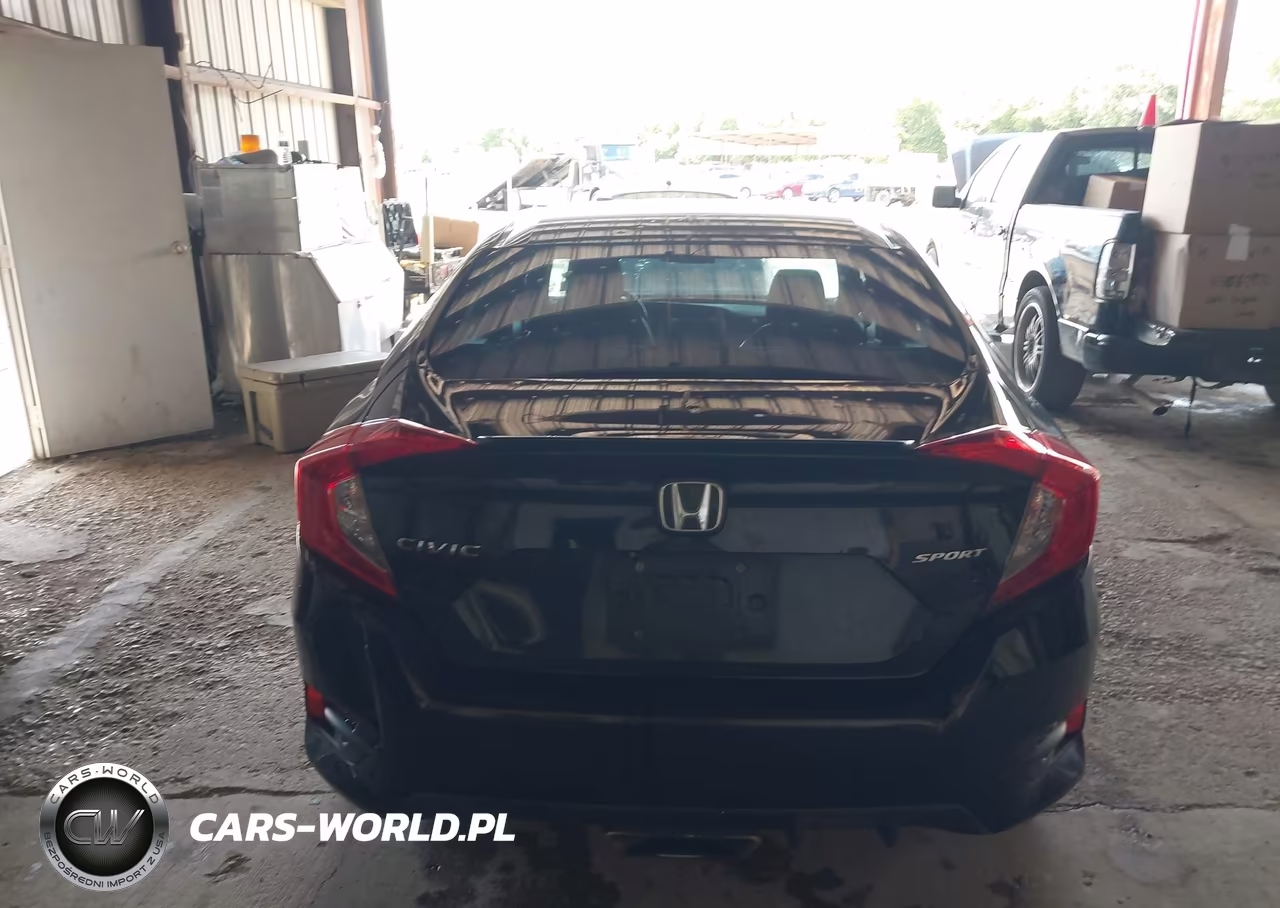 2019 Honda Civic Sport VIN:19XFC2F82KE015135 - 16