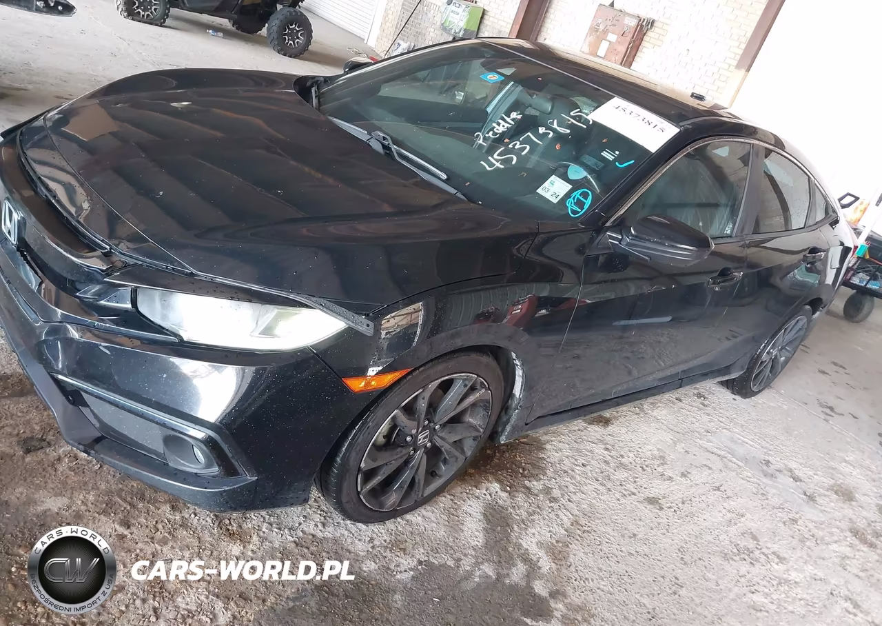 2019 Honda Civic Sport VIN:19XFC2F82KE015135 - 2