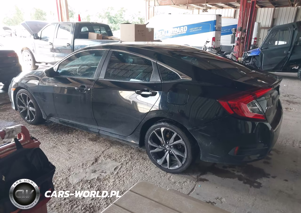 2019 Honda Civic Sport VIN:19XFC2F82KE015135 - 3