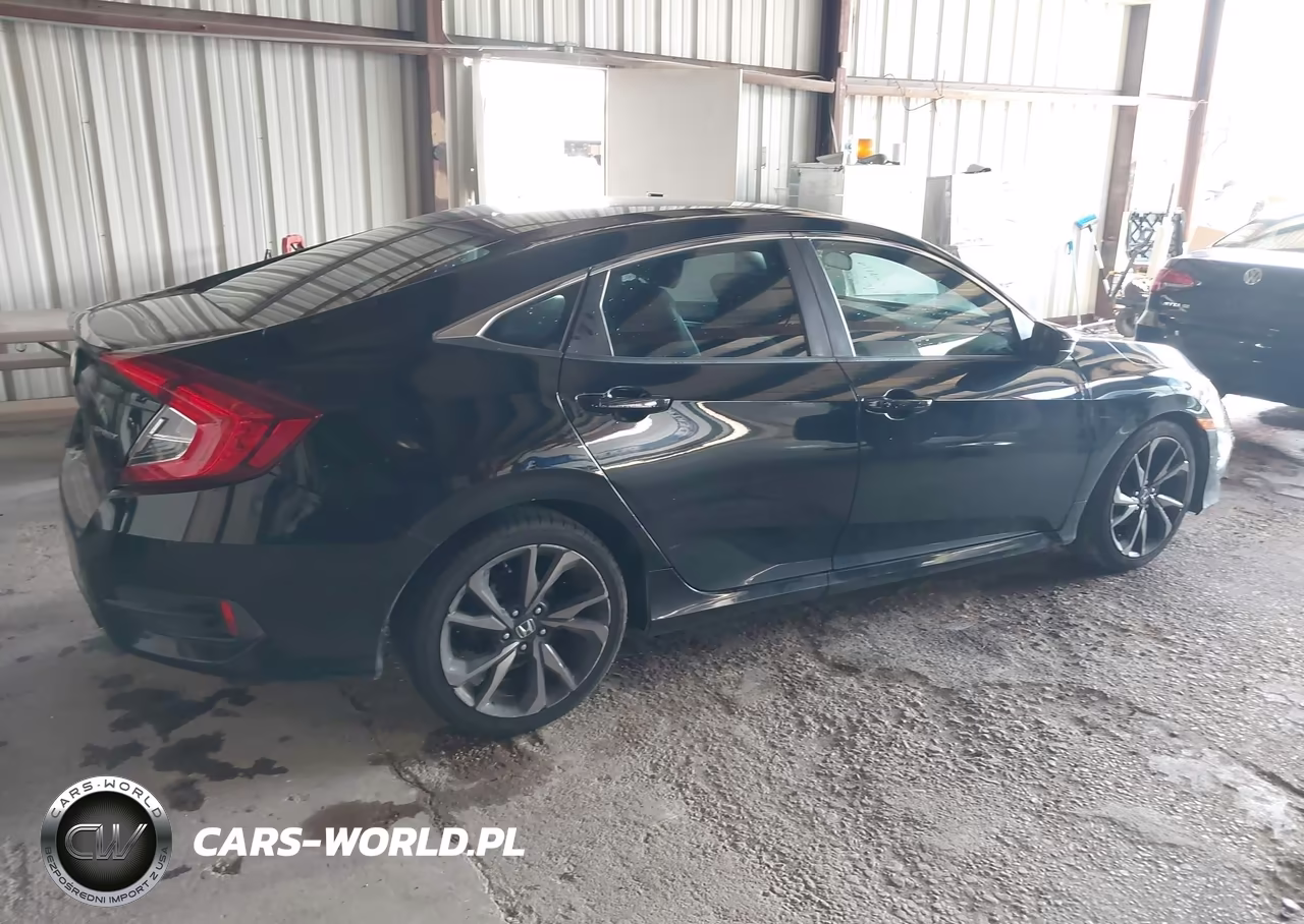2019 Honda Civic Sport VIN:19XFC2F82KE015135 - 4