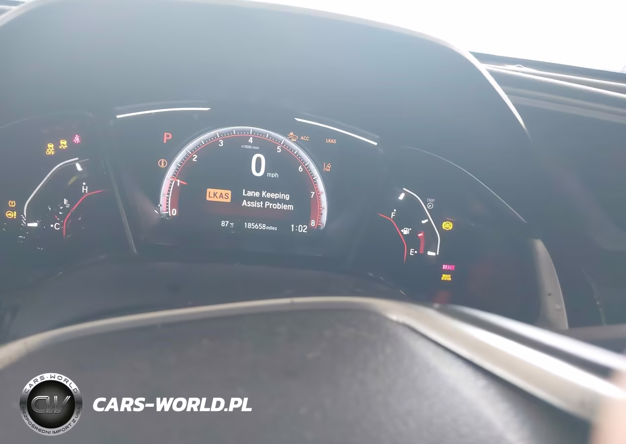 2019 Honda Civic Sport VIN:19XFC2F82KE015135 - 7