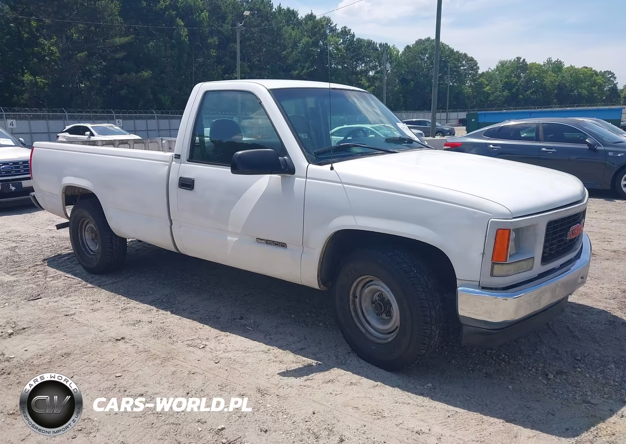 1996 GMC Sierra C1500