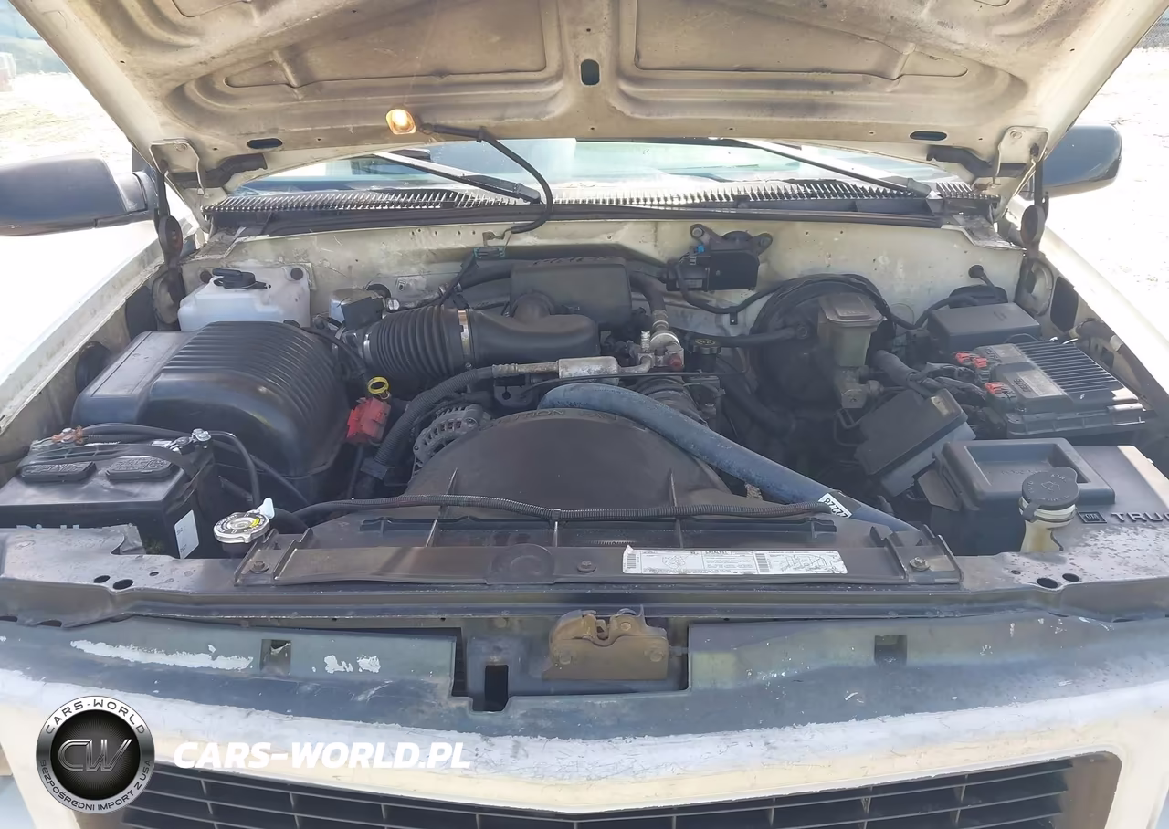 1996 GMC Sierra C1500 VIN:1GTEC14W2TZ518354 - 10