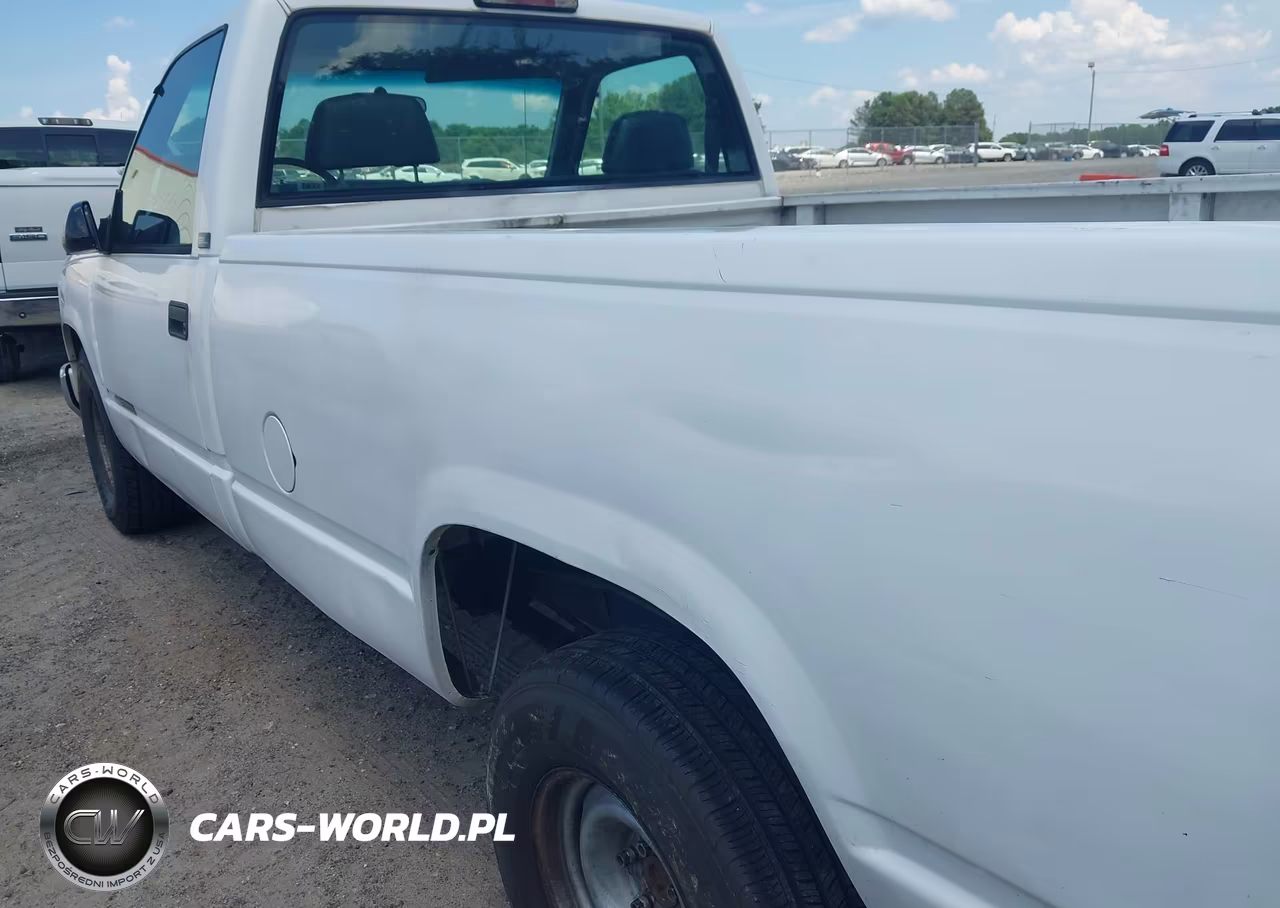 1996 GMC Sierra C1500 VIN:1GTEC14W2TZ518354 - 15