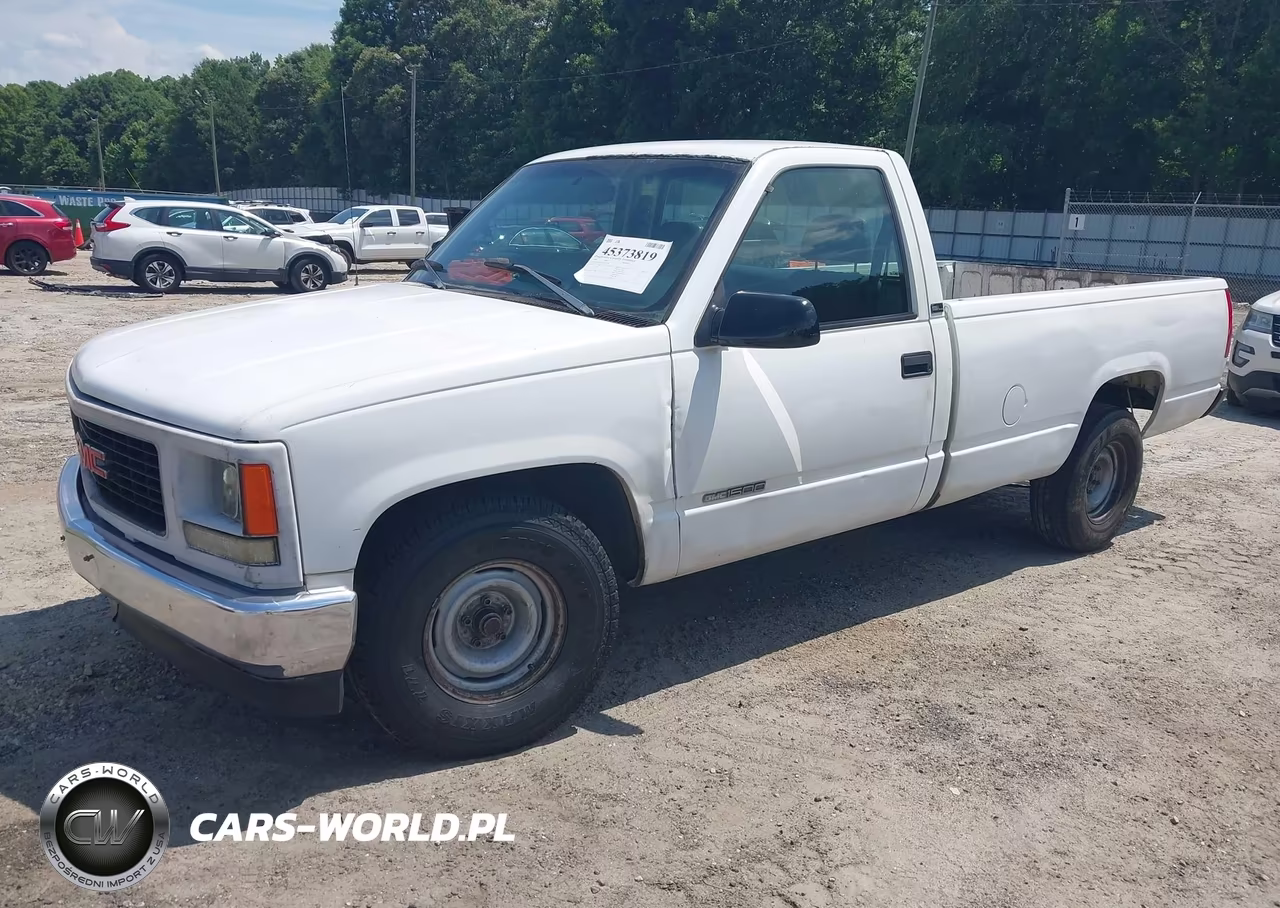 1996 GMC Sierra C1500 VIN:1GTEC14W2TZ518354 - 2