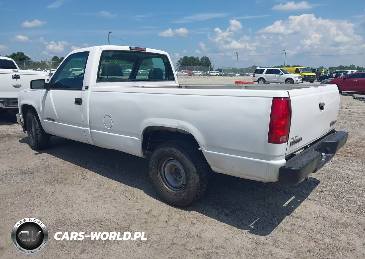 1996 GMC Sierra C1500 VIN:1GTEC14W2TZ518354 - 3