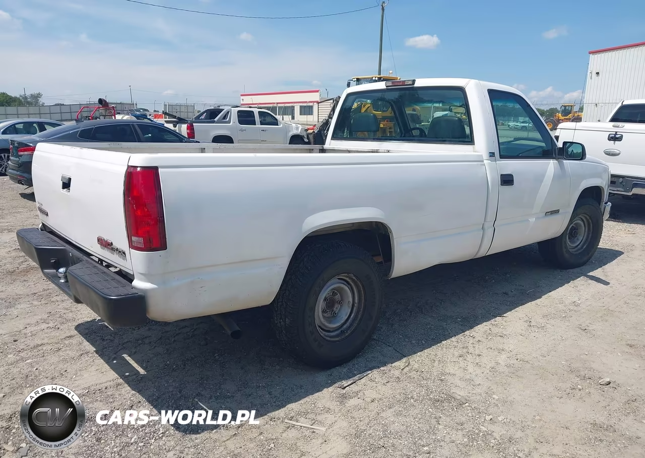 1996 GMC Sierra C1500 VIN:1GTEC14W2TZ518354 - 4