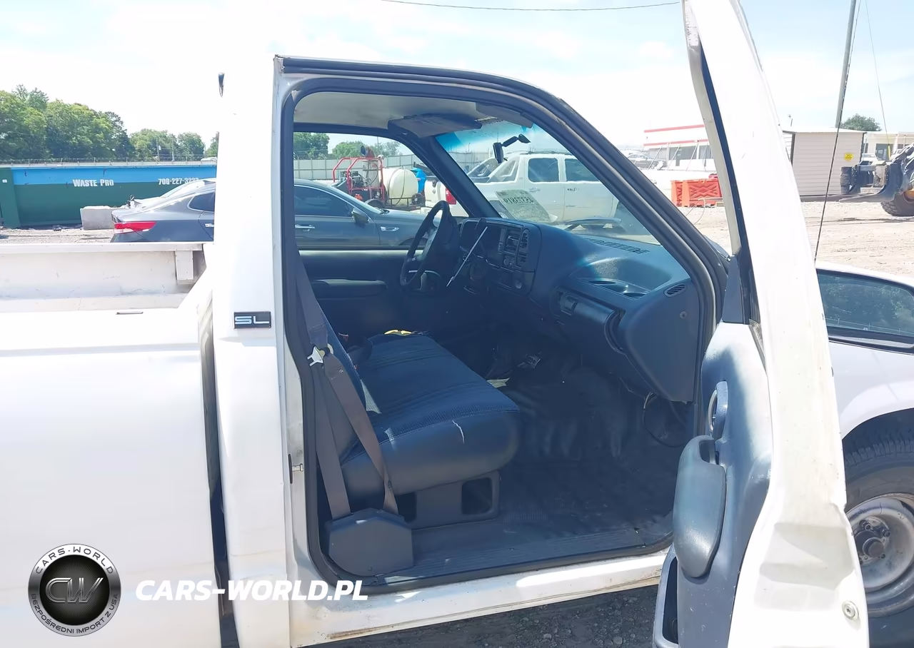 1996 GMC Sierra C1500 VIN:1GTEC14W2TZ518354 - 5