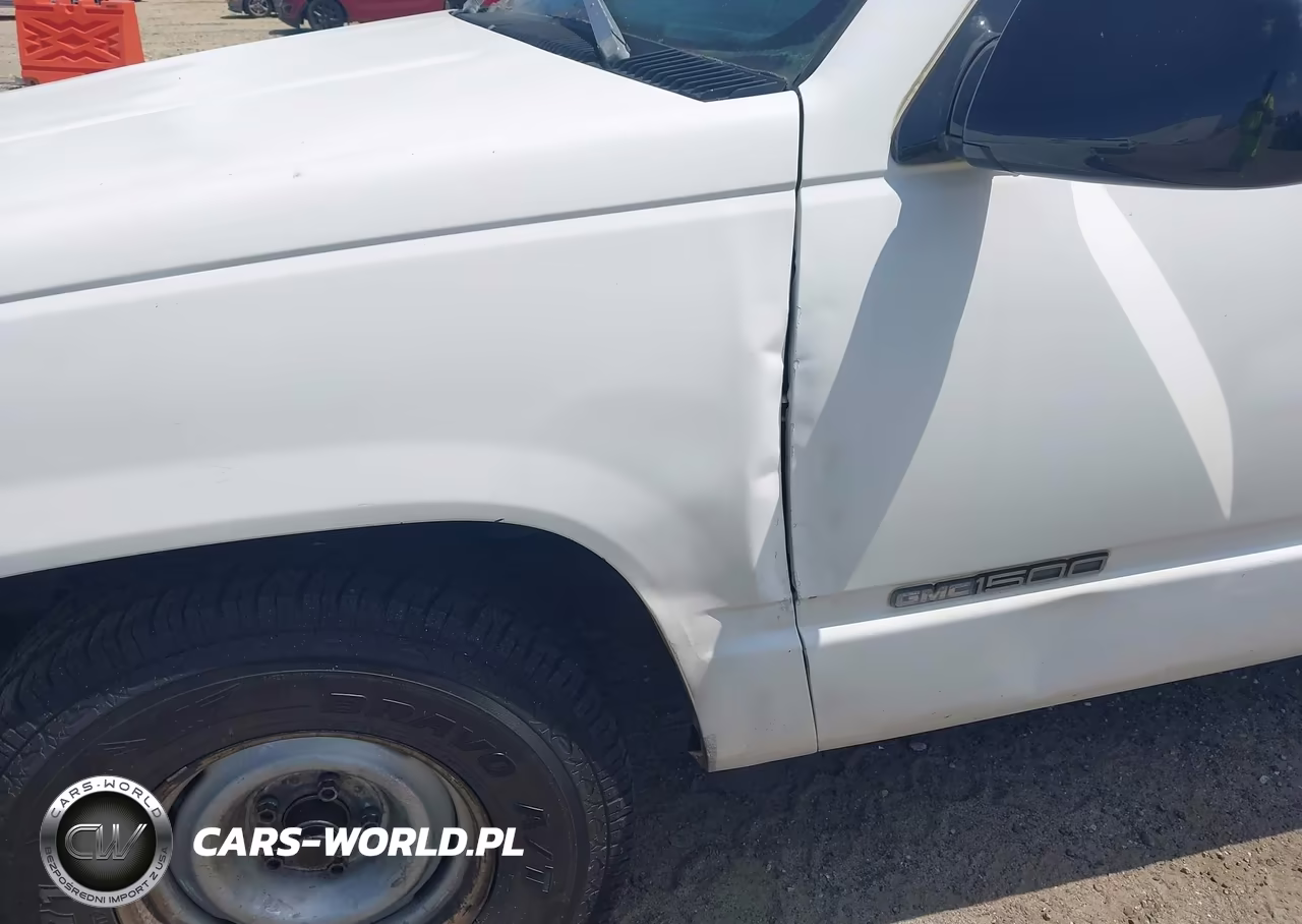 1996 GMC Sierra C1500 VIN:1GTEC14W2TZ518354 - 6