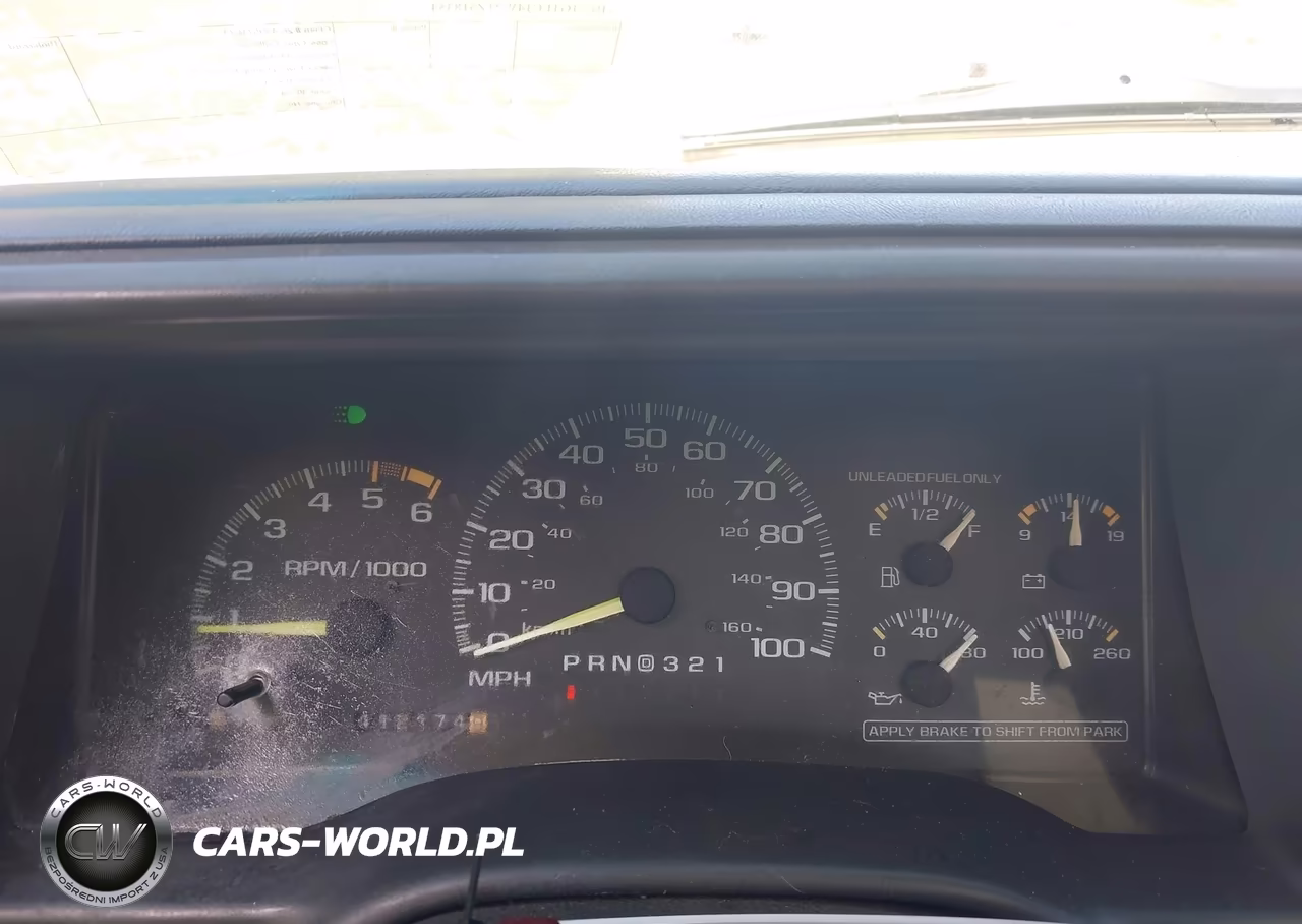 1996 GMC Sierra C1500 VIN:1GTEC14W2TZ518354 - 7
