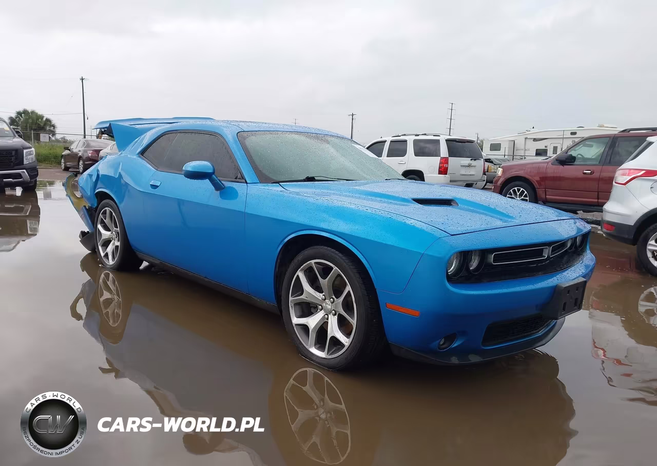 2015 Dodge Challenger Sxt Plus