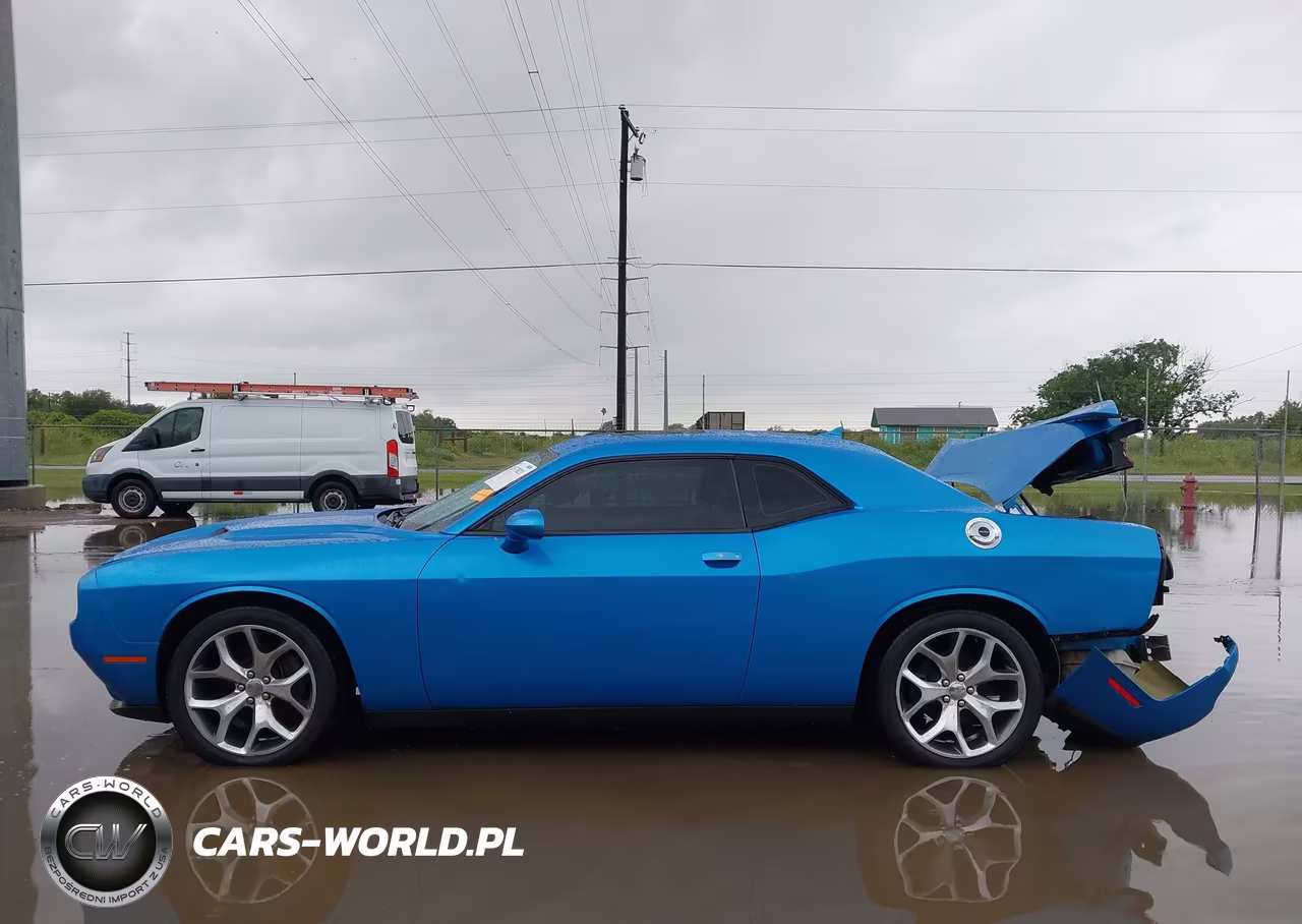 2015 Dodge Challenger Sxt Plus VIN:2C3CDZBG6FH783978 - 14