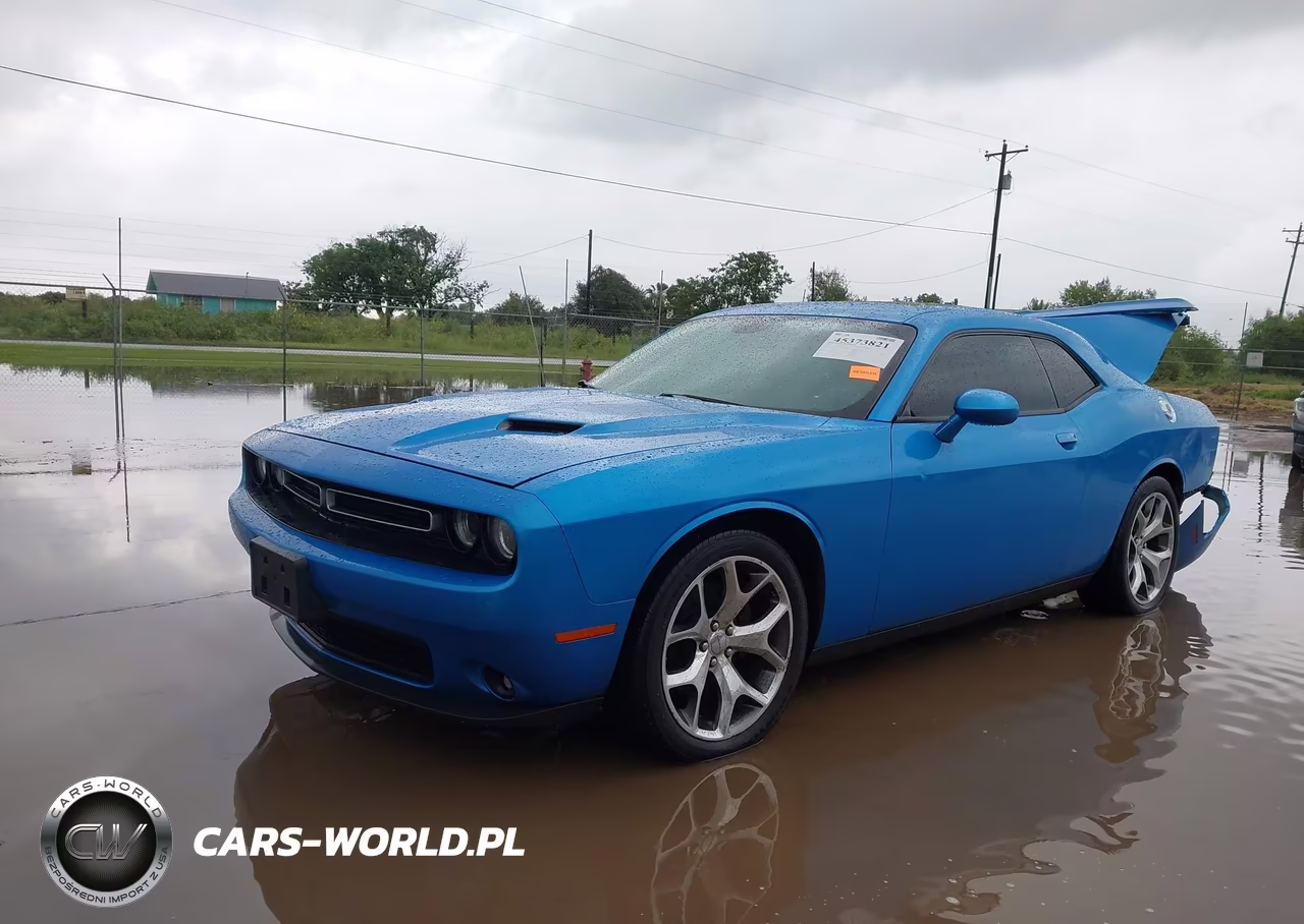 2015 Dodge Challenger Sxt Plus VIN:2C3CDZBG6FH783978 - 2