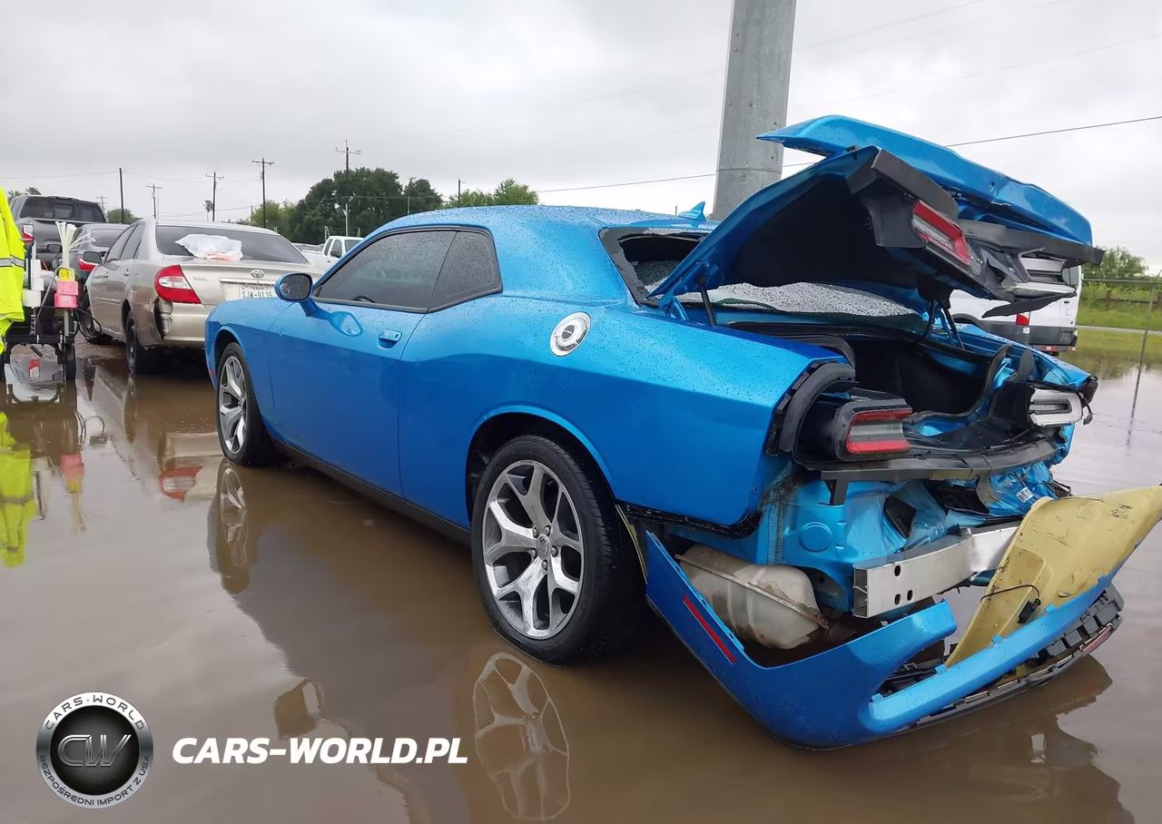 2015 Dodge Challenger Sxt Plus VIN:2C3CDZBG6FH783978 - 3