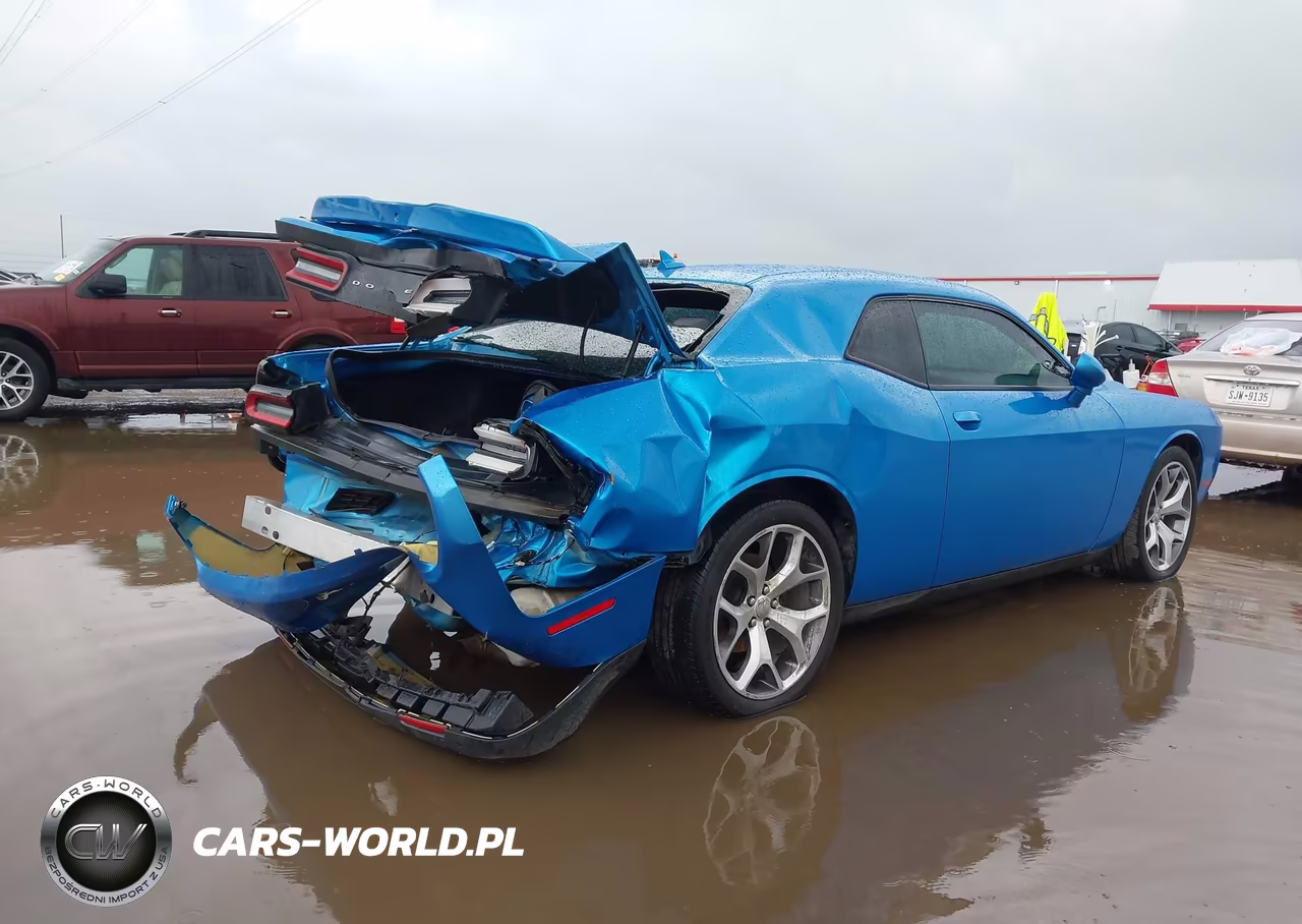 2015 Dodge Challenger Sxt Plus VIN:2C3CDZBG6FH783978 - 4