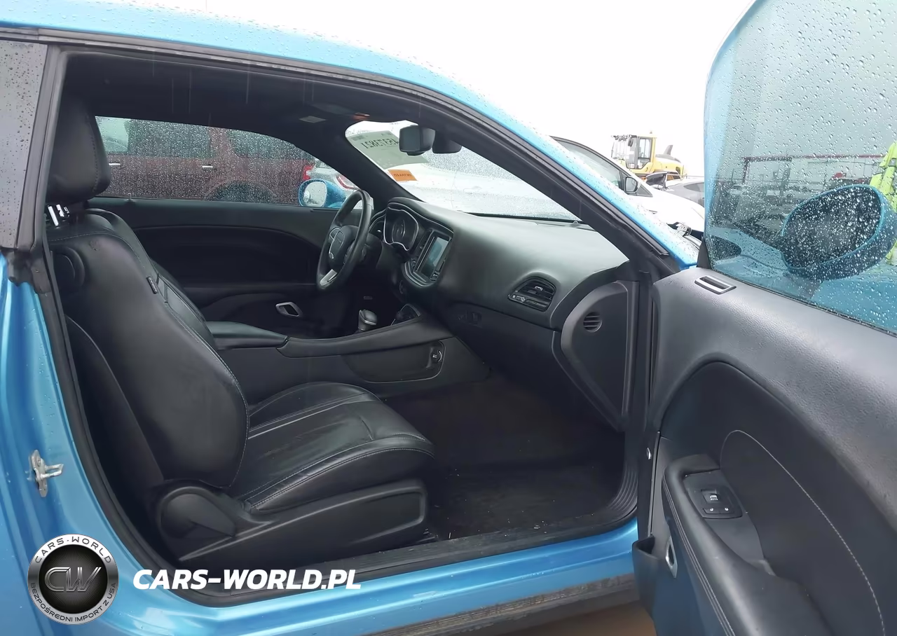 2015 Dodge Challenger Sxt Plus VIN:2C3CDZBG6FH783978 - 5