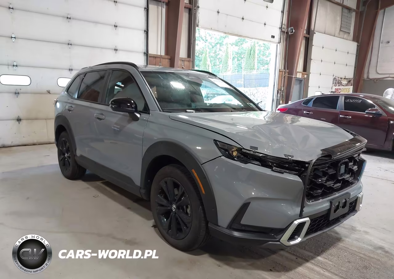 2026 Honda Cr-V Hybrid Awd Sport Touring – zdjęcie 1 z 21
