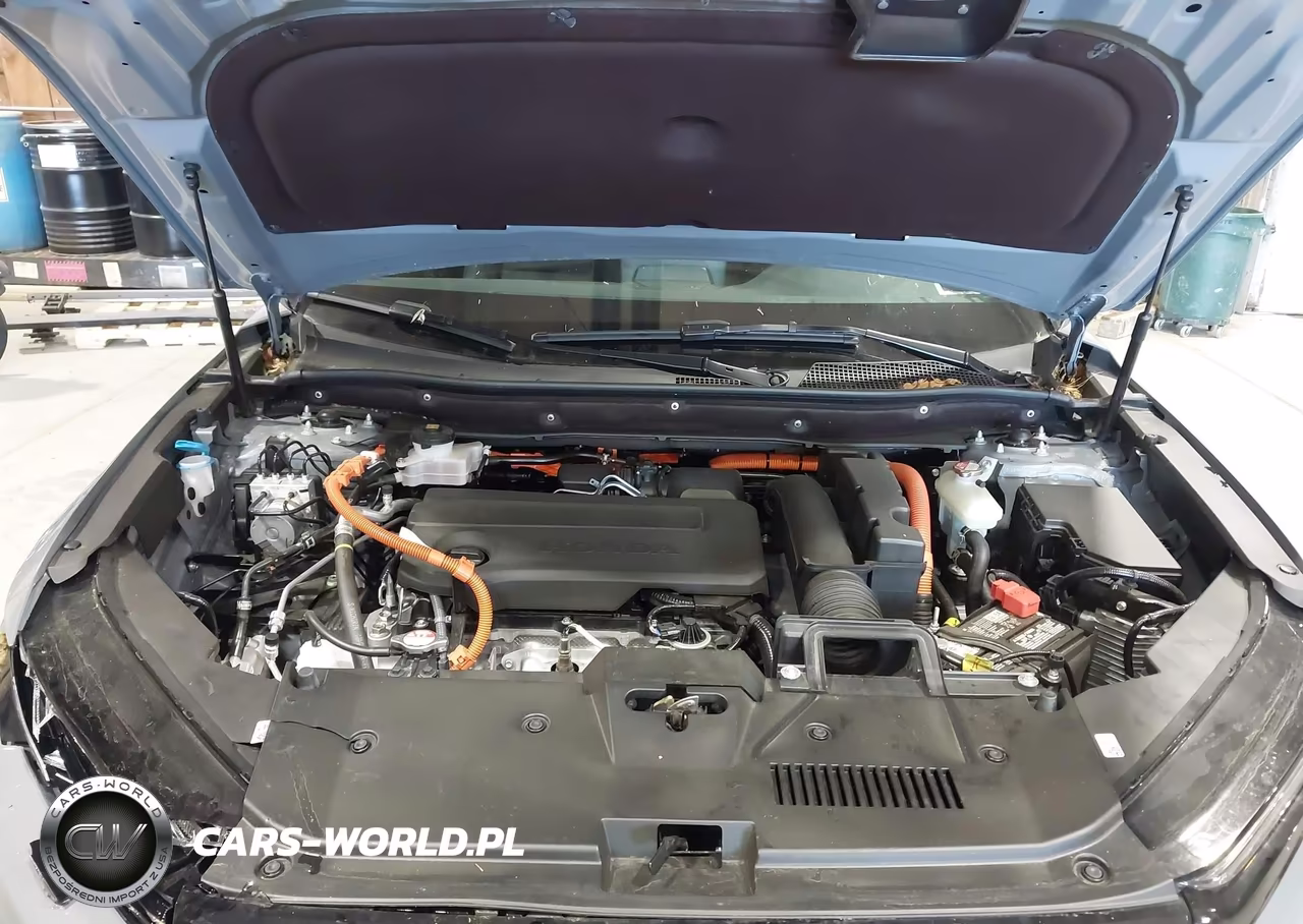 2026 Honda Cr-V Hybrid Awd Sport Touring VIN:5J6RS6H93TL007223 - 10