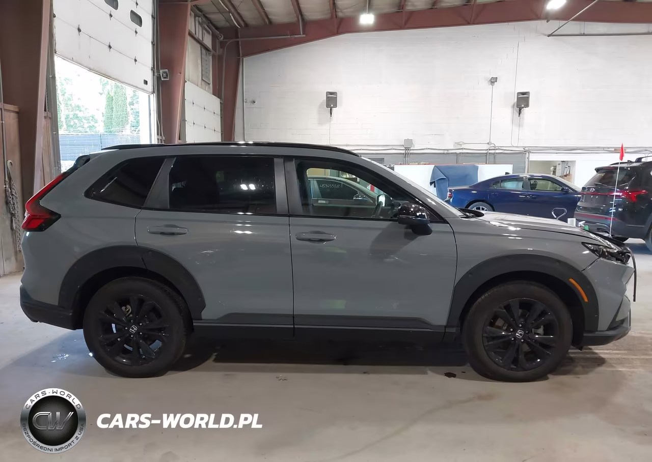 2026 Honda Cr-V Hybrid Awd Sport Touring VIN:5J6RS6H93TL007223 - 13