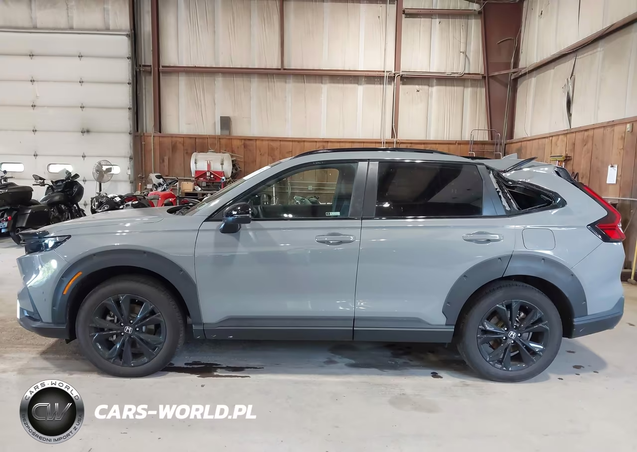 2026 Honda Cr-V Hybrid Awd Sport Touring VIN:5J6RS6H93TL007223 - 14