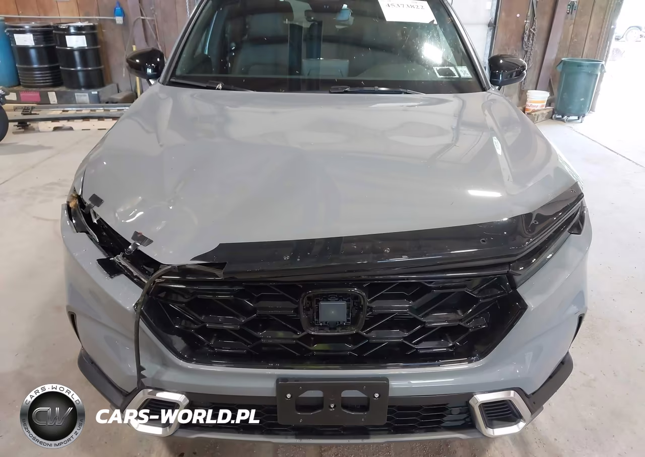 2026 Honda Cr-V Hybrid Awd Sport Touring VIN:5J6RS6H93TL007223 - 17