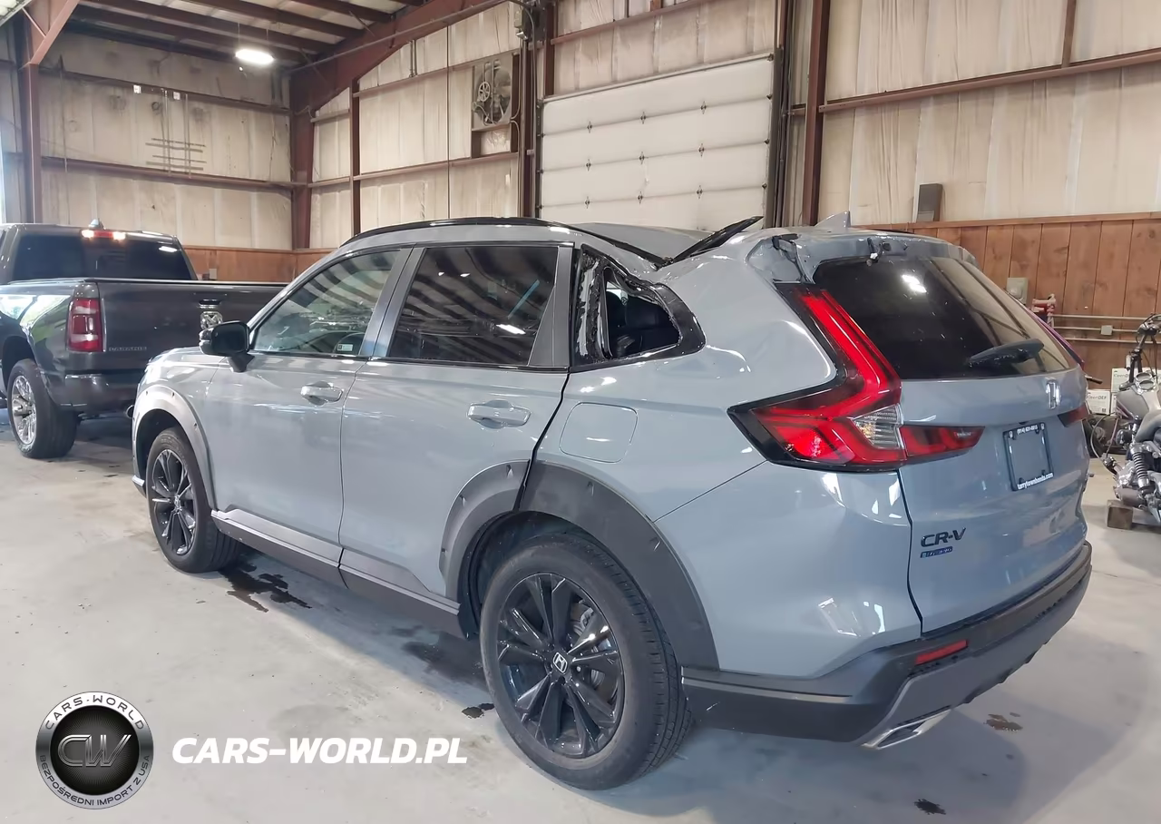 2026 Honda Cr-V Hybrid Awd Sport Touring VIN:5J6RS6H93TL007223 - 3