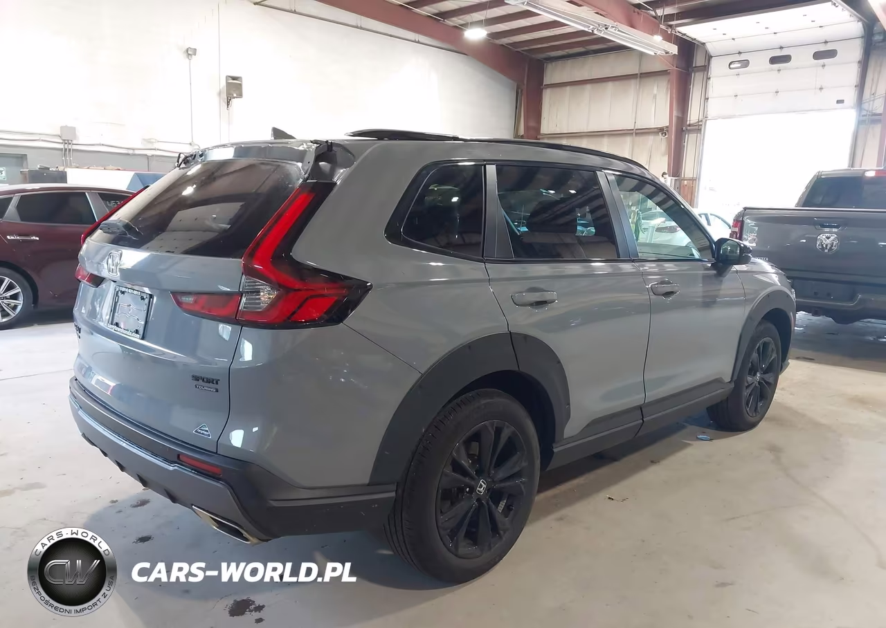 2026 Honda Cr-V Hybrid Awd Sport Touring VIN:5J6RS6H93TL007223 - 4
