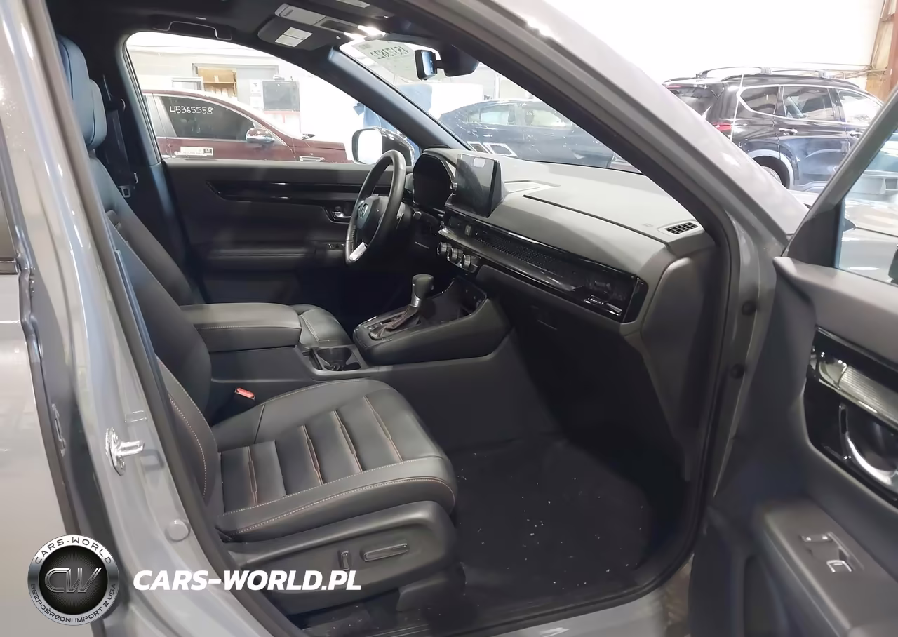 2026 Honda Cr-V Hybrid Awd Sport Touring VIN:5J6RS6H93TL007223 - 5