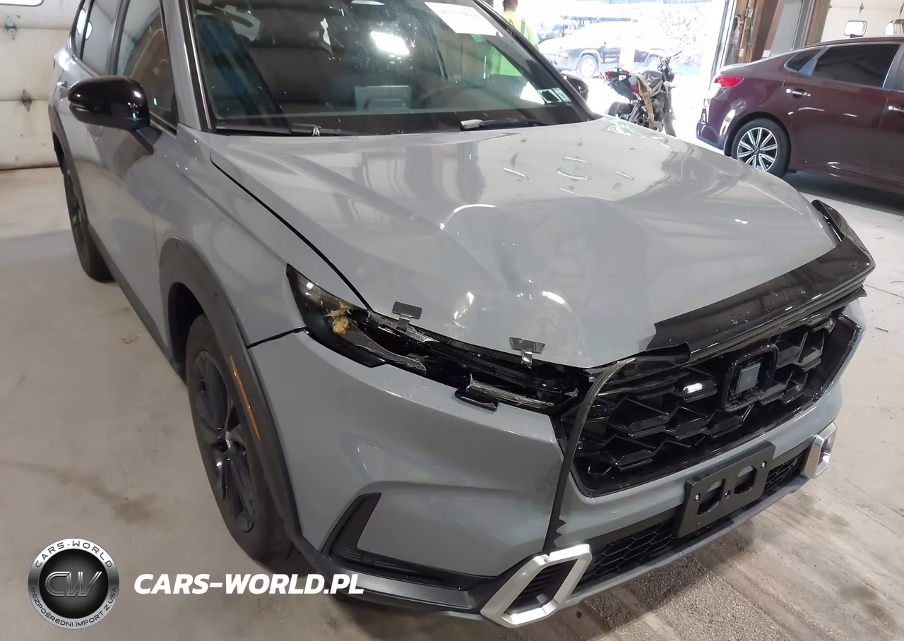 2026 Honda Cr-V Hybrid Awd Sport Touring VIN:5J6RS6H93TL007223 - 6