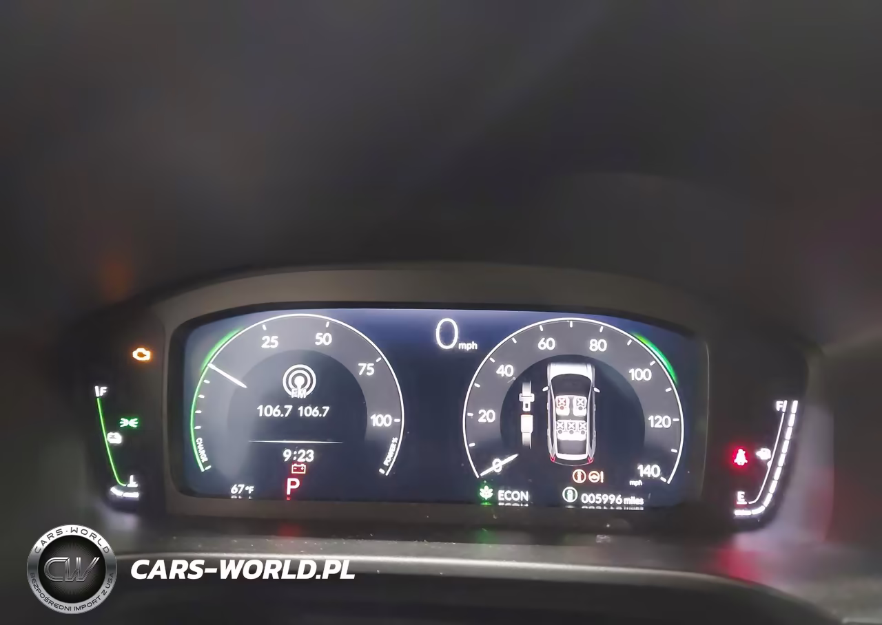 2026 Honda Cr-V Hybrid Awd Sport Touring VIN:5J6RS6H93TL007223 - 7