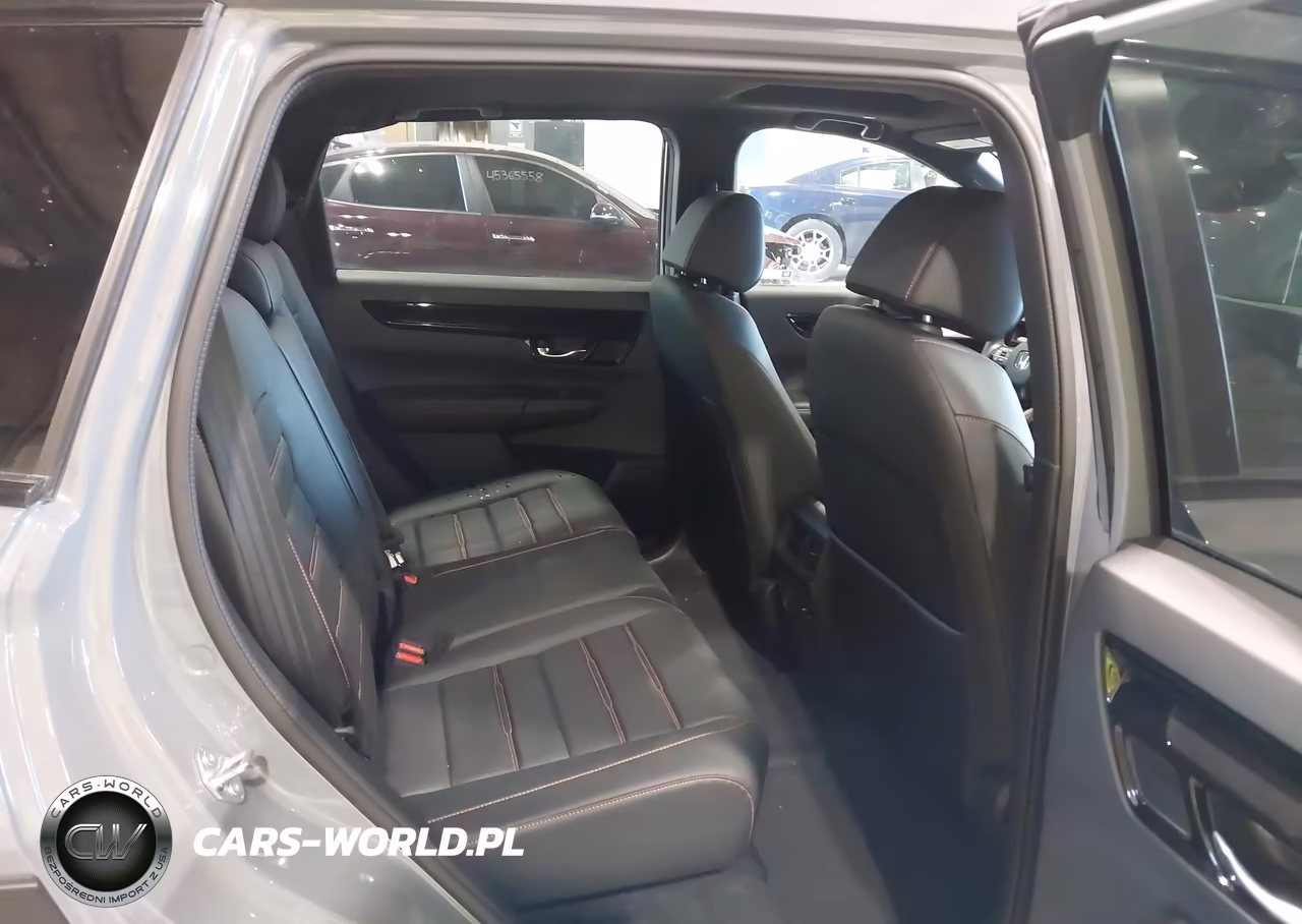2026 Honda Cr-V Hybrid Awd Sport Touring VIN:5J6RS6H93TL007223 - 8