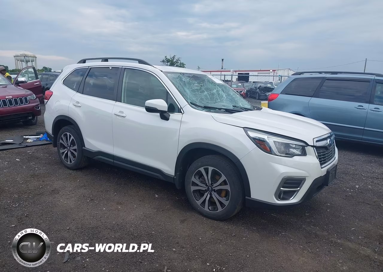 2021 Subaru Forester Limited – zdjęcie 1 z 16