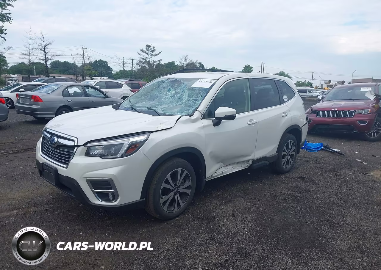 2021 Subaru Forester Limited VIN:JF2SKAUC0MH575835 - 2