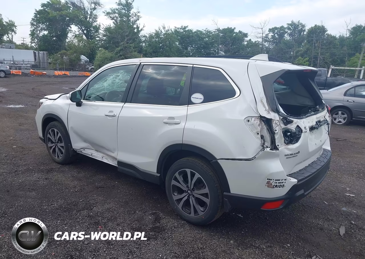2021 Subaru Forester Limited VIN:JF2SKAUC0MH575835 - 3