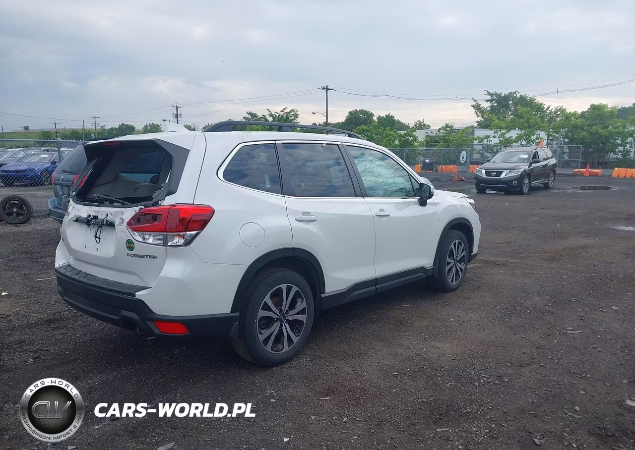 2021 Subaru Forester Limited VIN:JF2SKAUC0MH575835 - 4