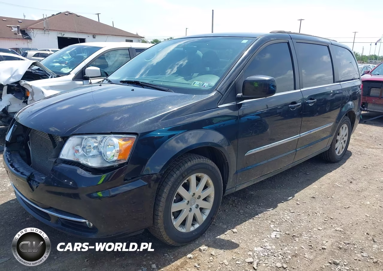 2015 Chrysler Town & Country Touring VIN:2C4RC1BG9FR619628 - 2