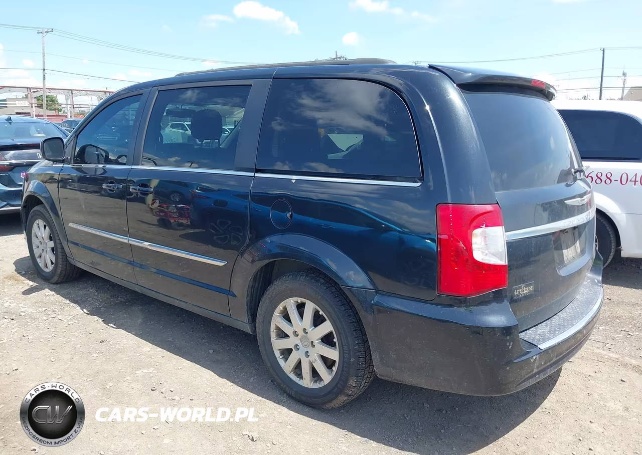 2015 Chrysler Town & Country Touring VIN:2C4RC1BG9FR619628 - 3