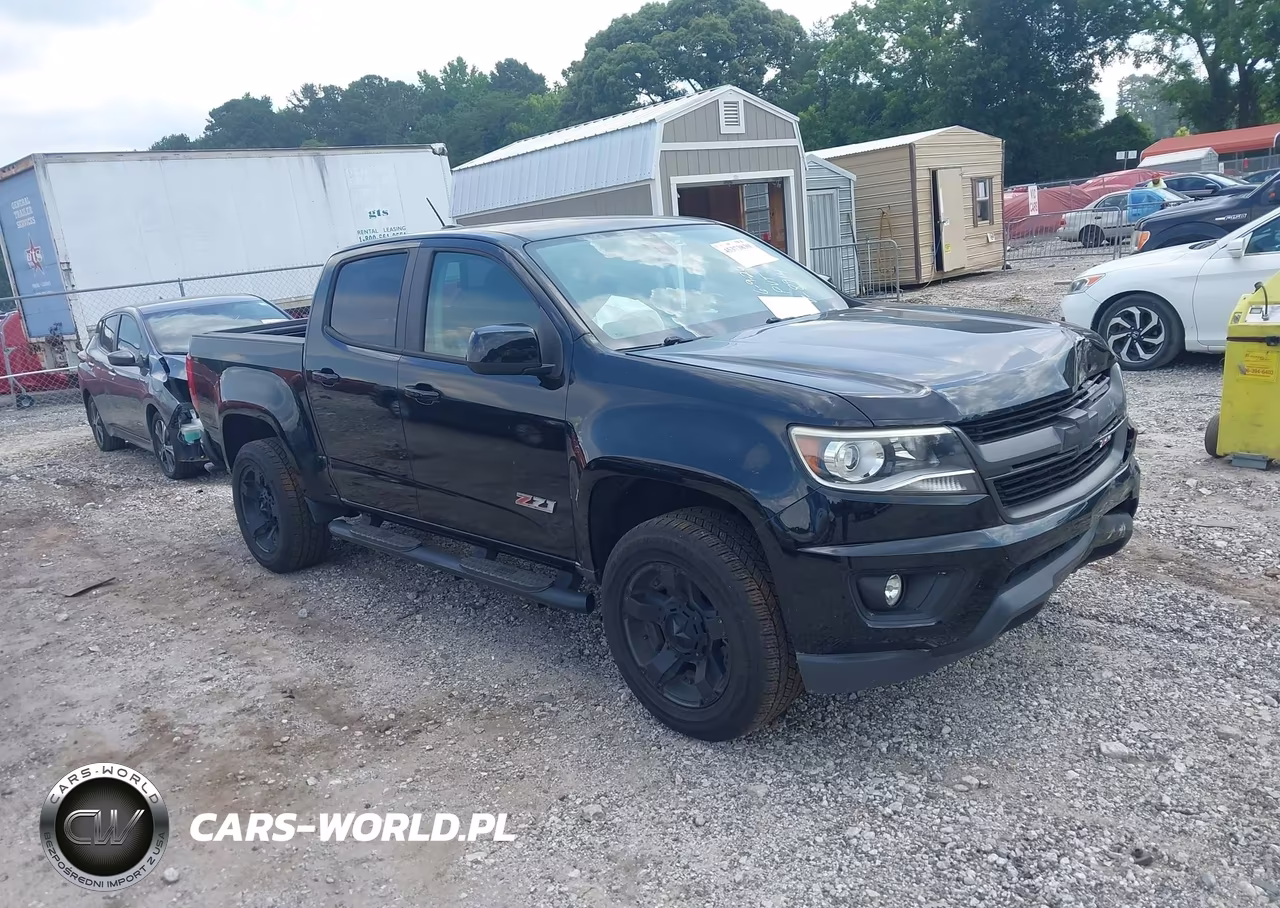 2015 Chevrolet Colorado 2Wd Z71 – zdjęcie 1 z 16
