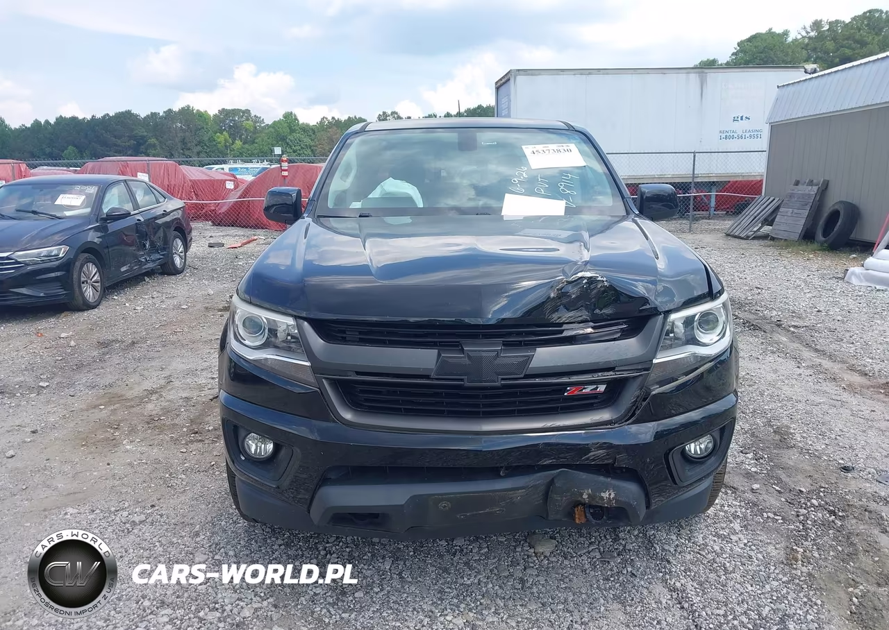 2015 Chevrolet Colorado 2Wd Z71 VIN:1GCGSCE32F1248914 - 12