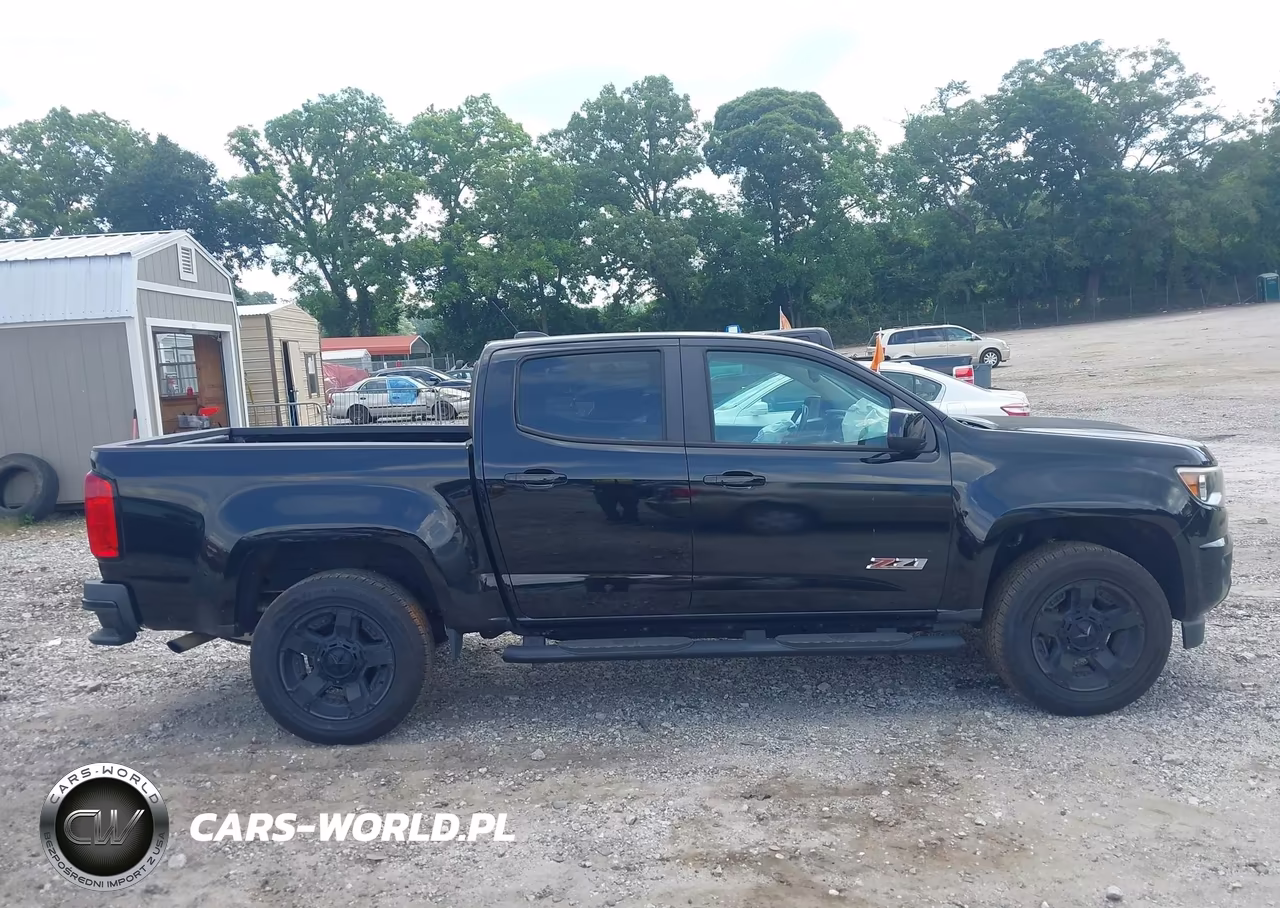 2015 Chevrolet Colorado 2Wd Z71 VIN:1GCGSCE32F1248914 - 13