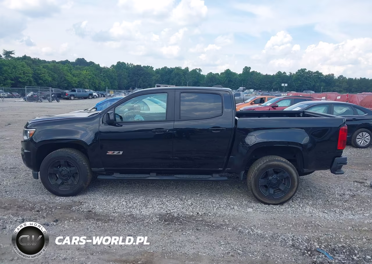 2015 Chevrolet Colorado 2Wd Z71 VIN:1GCGSCE32F1248914 - 14