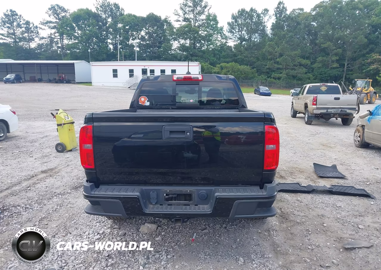 2015 Chevrolet Colorado 2Wd Z71 VIN:1GCGSCE32F1248914 - 16