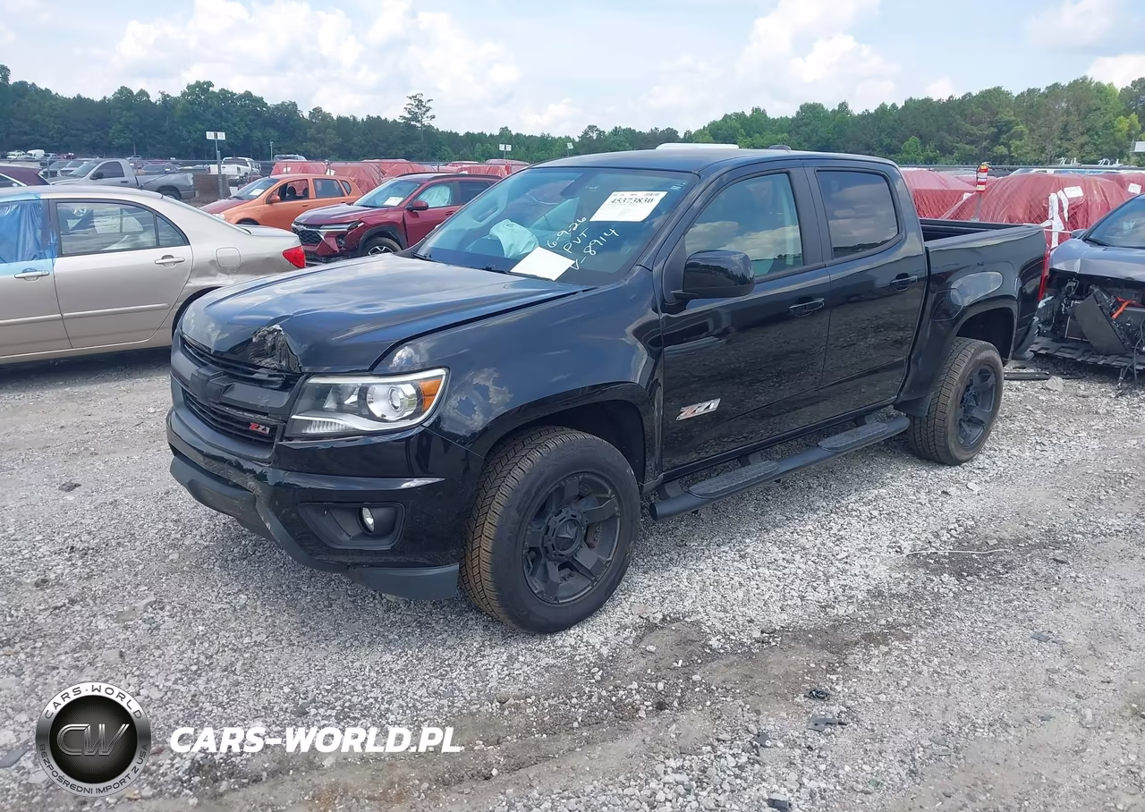 2015 Chevrolet Colorado 2Wd Z71 VIN:1GCGSCE32F1248914 - 2