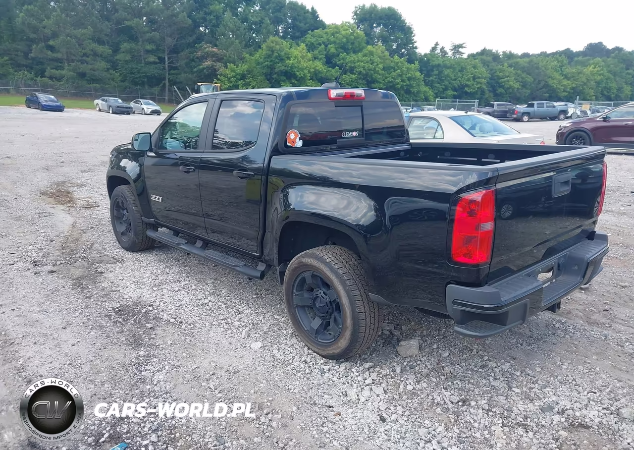 2015 Chevrolet Colorado 2Wd Z71 VIN:1GCGSCE32F1248914 - 3