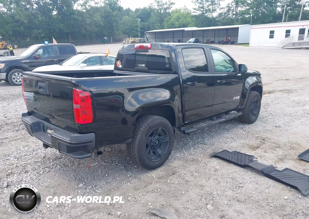 2015 Chevrolet Colorado 2Wd Z71 VIN:1GCGSCE32F1248914 - 4