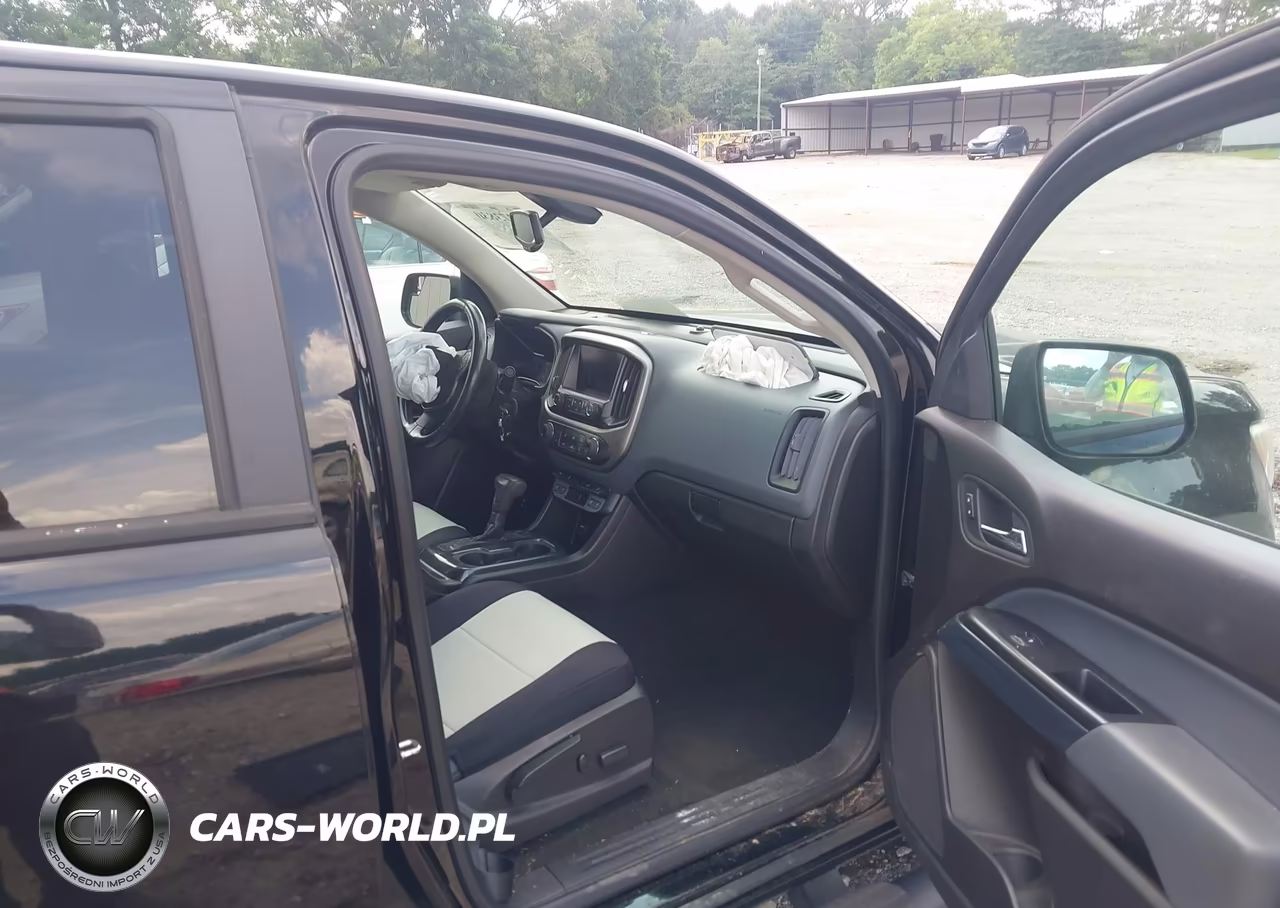 2015 Chevrolet Colorado 2Wd Z71 VIN:1GCGSCE32F1248914 - 5