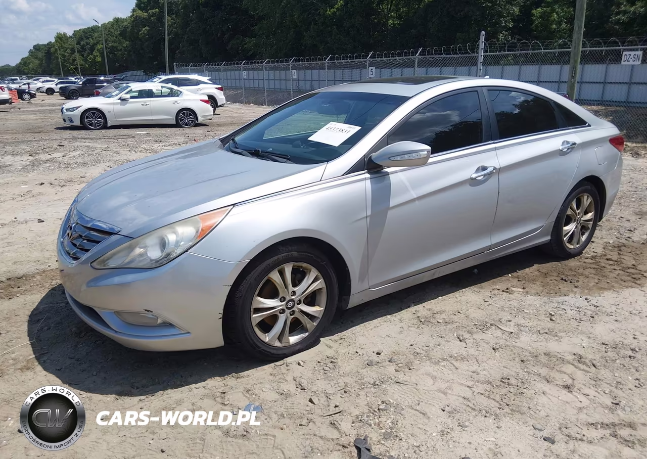 2011 Hyundai Sonata Limited 2.0T VIN:5NPEC4AB2BH305087 - 2