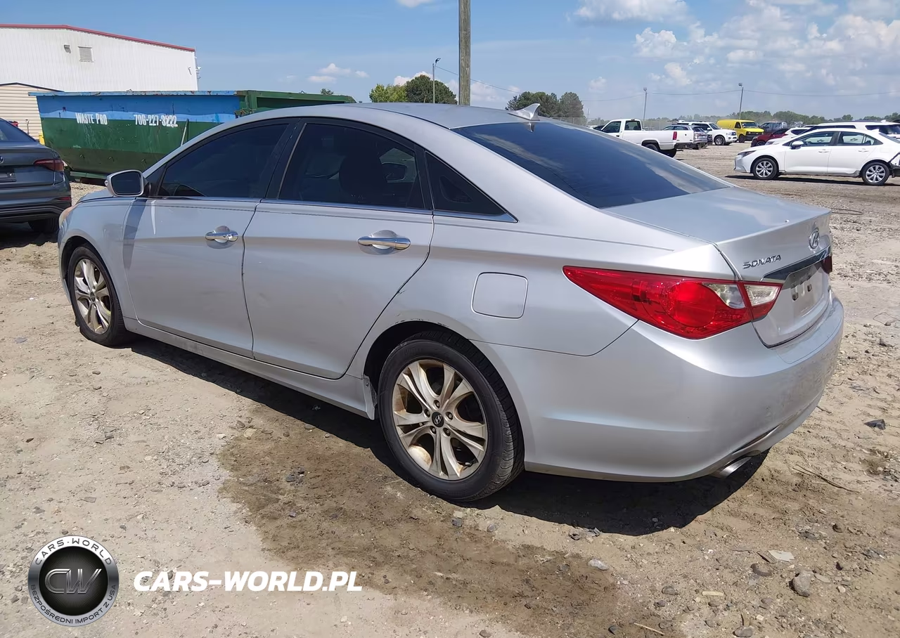 2011 Hyundai Sonata Limited 2.0T VIN:5NPEC4AB2BH305087 - 3