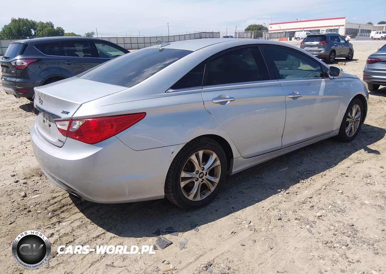 2011 Hyundai Sonata Limited 2.0T VIN:5NPEC4AB2BH305087 - 4