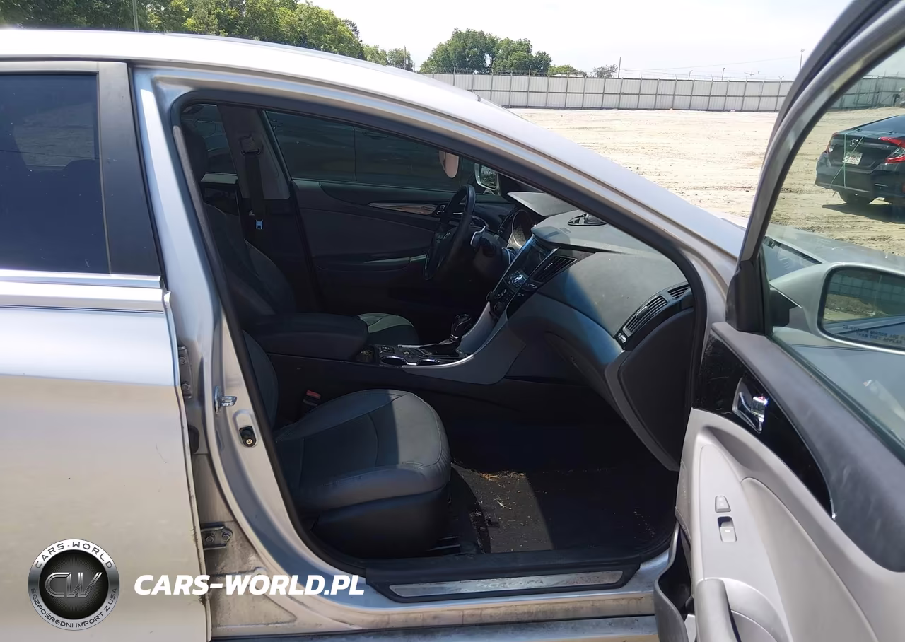 2011 Hyundai Sonata Limited 2.0T VIN:5NPEC4AB2BH305087 - 5